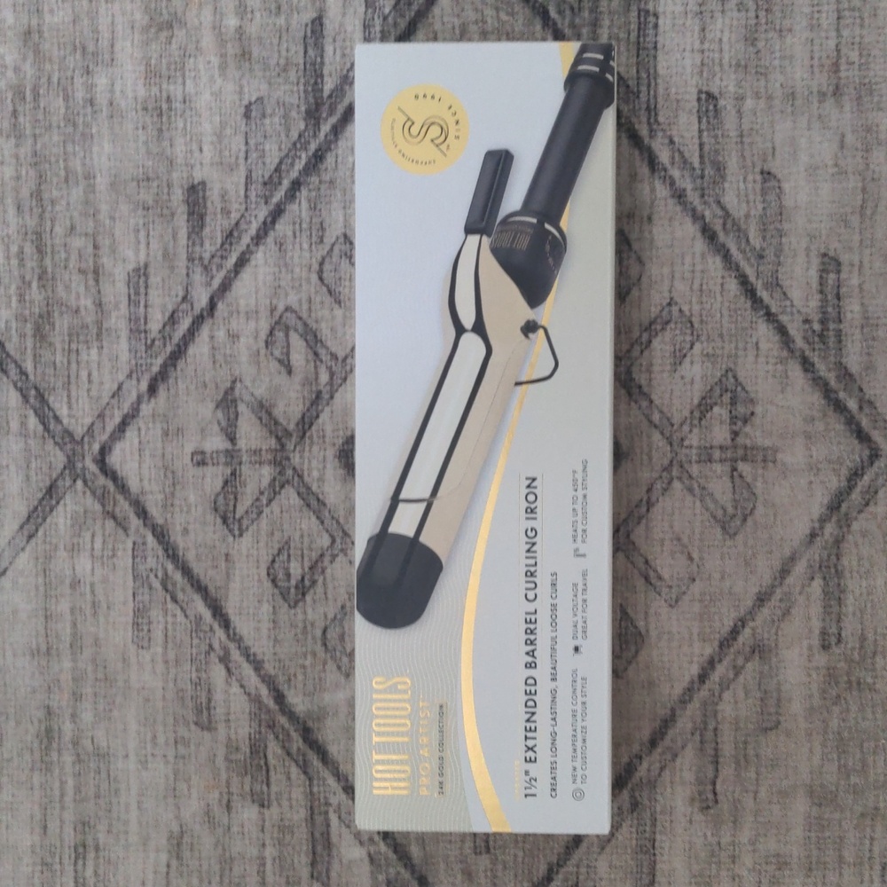 Hot Tools 1 1/2" Curling Iron